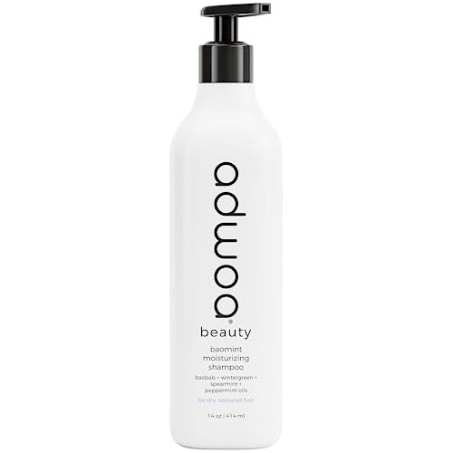 Adwoa Belleza Baominttm Moisturizing Shampoo 3.3 Oz/ V9z4y