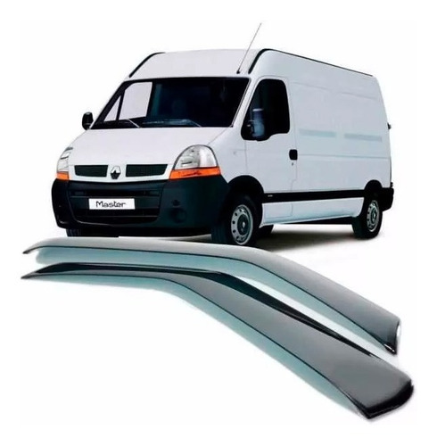 Imagen 1 de 5 de Juego Deflectores De Ventanilla P/ Renault Master Embolvente
