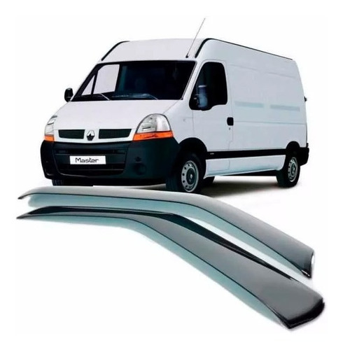 Juego Deflectores De Ventanilla P/ Renault Master Embolvente