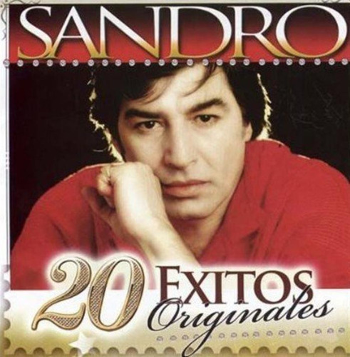 Sandro - 20 Exitos Originales Cd