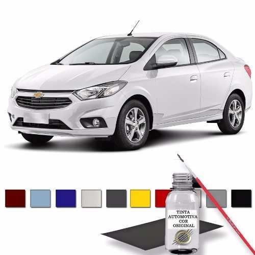 Retoque Tinta Automotiva Branco Summit Gm Onix Prisma Cruze