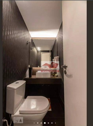 Imagem 11 de 30 de Cobertura Com 2 Dormitórios À Venda, 180 M² Por R$ 1.200.000,00 - Mooca - São Paulo/sp - Co0117