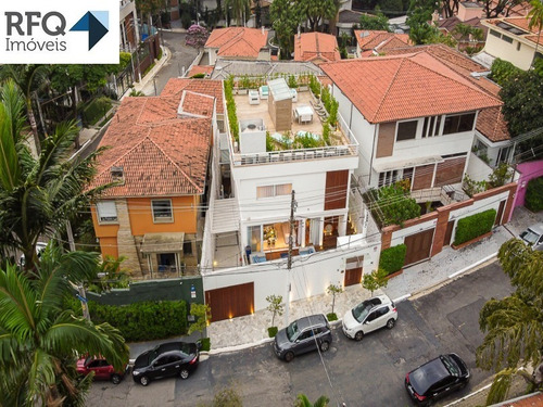 Imagem 6 de 30 de Pacaembu | Casa | Retrofit Total ( Novíssima | Com Rooftop, Espaço Gourmet, 3 Suítes À Venda, Por R$ 5.650.000 - São Paulo/sp - Ca00488 - 71128324