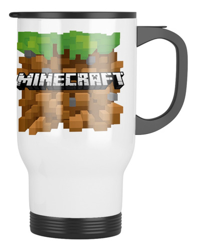 Taza Mug Termica Minecraft Personalizable
