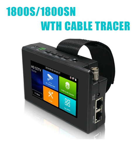 Ipc-1800s/1800sn Adh Cvbs Plus Actualización 8mp Ahd Tvi