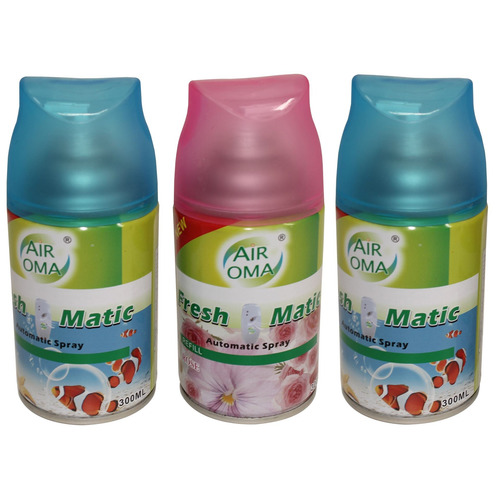 Perfumador En Spray 300 Ml X 3 Unidades Set Aromatizadores