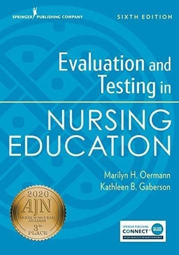 Libro: Evaluation And Testing In Nursing Education, Sixth