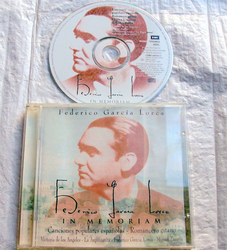 Federico García Lorca In Memoriam * Poemas Flamenco * Cd  