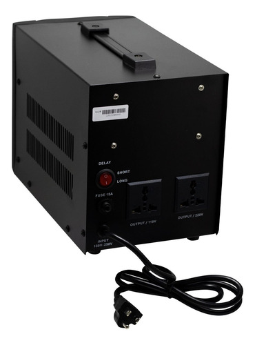 Estabilizador De Voltaje Servomotor 2000va Dvr-2000va Prasek