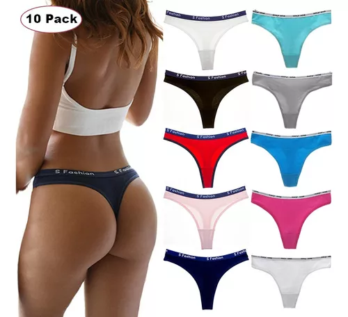 a nombre de Solicitante reserva Lencería Tangas y Pantaletas Tanga 7 a 11 bombachas por pack |  MercadoLibre.cl