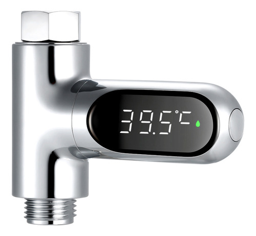 Accesorio De Baño Con Monitor Led Para Baño, Temperatura Del