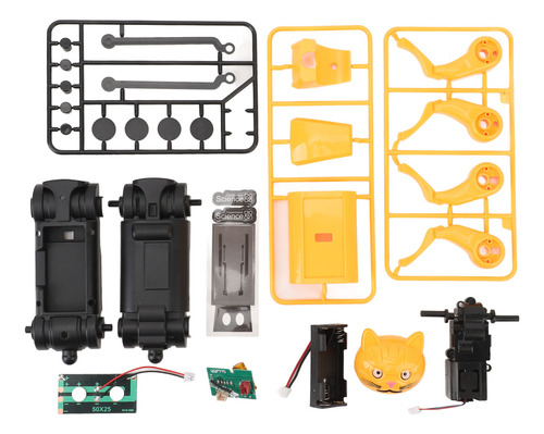 Set De Robótica Para Construcción Con Energía Solar, Kit De