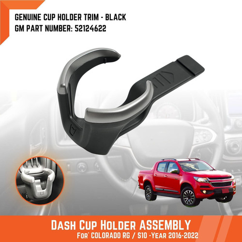 Crystally-car Dashboards Cup Holder Trim 52124622 Para Rg Co