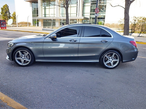Imagen 3 de 25 de Mercedes Benz C 250 2017 Avantgarde Amg Line C250 Abasto Mot