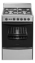 Comprar Cocina Longvie Multigas Fundicion 56cm Grill Inox 13501xf