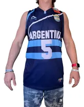Comprar Camiseta Basquet Lining Argentina Londres 2012 Ginobili