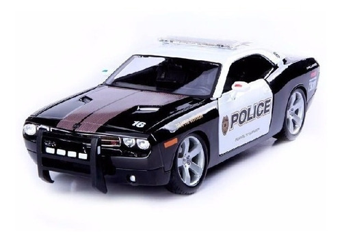 Miniatura Dodge Challenger Police 2006 (31365)  1:18 Maisto