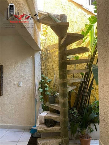 Imagem 22 de 30 de Casa À Venda Com 2 Dormitórios Mais Edícula Com Suíte No Canto Do Forte Em Praia Grande Sp. - Rrc70
