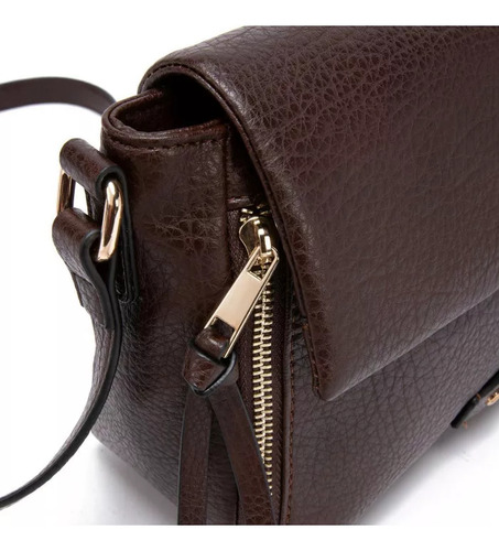 Cartera Bandolera Chocolate Car2903 Gacel