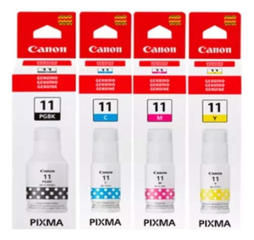Tintas Canon 11g1130/g2160 4x135ml Cmyk Liquidas