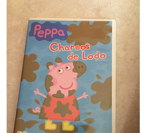 Peppa - Charcos De Lodo -  Dvd Infantil Yy