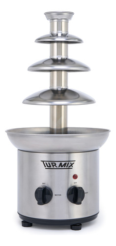 Fuente De Chocolate Turmix 3 Pisos Acero Inoxidable