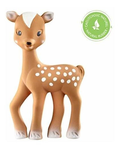 Sophie La Girafe Fanfan The Brown Fawn Teether Por Vulli Fri