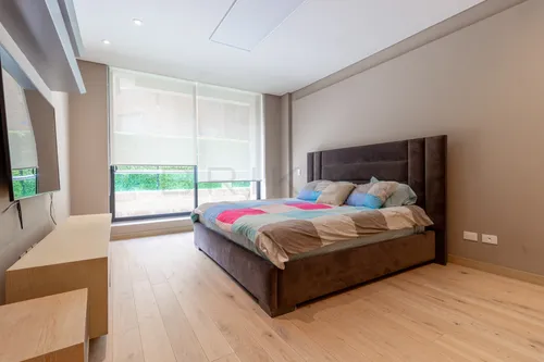 Apartamento En Arriendo/venta En El Chico. Cod V6603