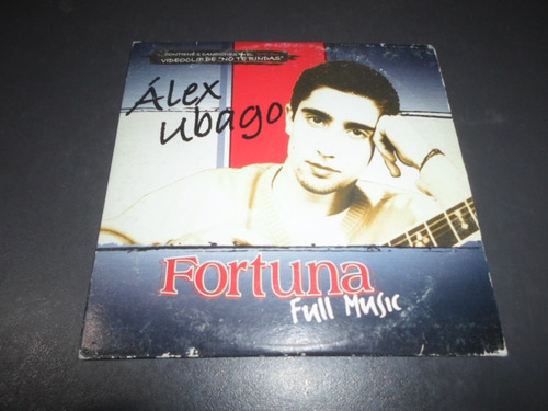 Alex Ubago - Fortuna Full Music * Cd Single Import Cartón