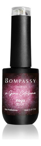 Bompassy Esmalte Semipermanente Colección Galaxy Cat Eye Vega