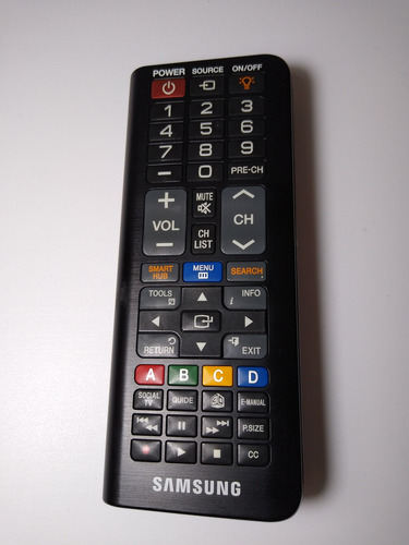 Controle Remoto Samsung Mini Teclado Rmc-qtd1 Bn59-01134c (Usado)
