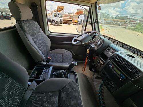 Vw 10.160 Munck C/ Carroceria Ñ É Iveco Tector 11190 9190