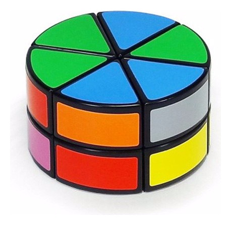 Cubo Rubik 3x2 Cube Esfera Plana
