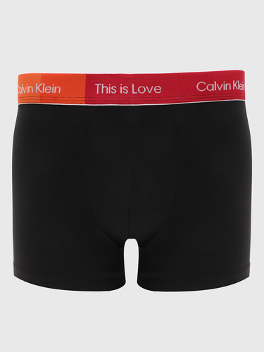 Boxer Con Logo Hombre Negro Calvin Klein