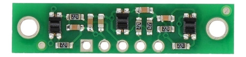 Qtr-3a Sensor Seguidor De Linea Infrarrojo Pololu Arduino Mv