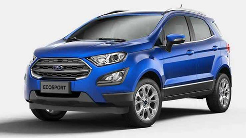 Repuesto Antena Toldo Ford Ecosport Titanium 2018 Compatible