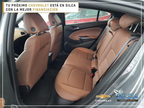 Imagen 10 de 15 de Chevrolet Cruze Premier 2023 Gris Oscuro 0km