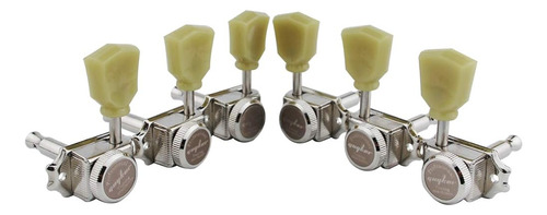 Guyker 3x3 Vintage Style Locking Guitar Machine Heads 1:15 R