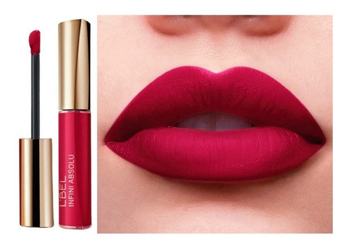 Labial Líquido Infini Absolu Color Rouge Petal Rojo L'bel