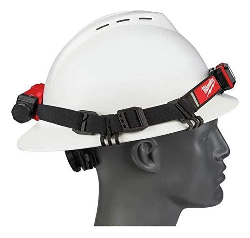 Lámpara Frontal Casco Resistente De 600 Lúmenes Usb R...