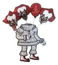 Comprar Payaso Sin Cabeza Espeluznante Con Ramo De Globos Con Cabeza