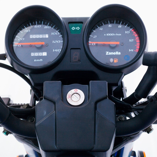 Imagen 11 de 19 de Moto Zanella Rx Z7 150 Full 0km 2023 Urquiza Motos