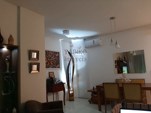Apartamento Térreo Com 03 Dormitórios (01 Suíte), Piscina. - V635
