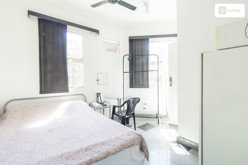 Imagem 3 de 12 de Aluguel De Flat Com 15m² E 1 Quarto - 7771