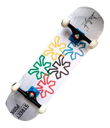 Imagem 3 de 4 de Skate Montado Iniciante Allyb - Logo