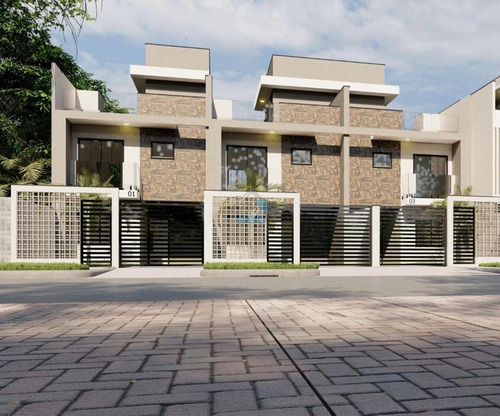 Imagem 12 de 12 de Sobrado À Venda Com 4 Quartos, Próximo Ao Posto 2 Irmãos, Em Localização Tranquila No Bairro Do Umbará. - Ca01987 - 70588555