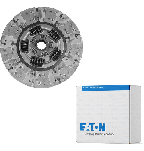 Kit Embreagem Vw 17-280 24-280 Man D0836 280 Eaton