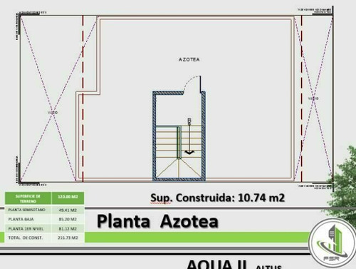 Imagen 7 de 8 de Casa Residencial Aqua Ii Altus (desarrollo)