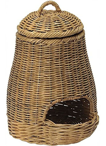 Kouboo 1020028 Cesta De Mimbre Para Frutas Y Verduras De Pap