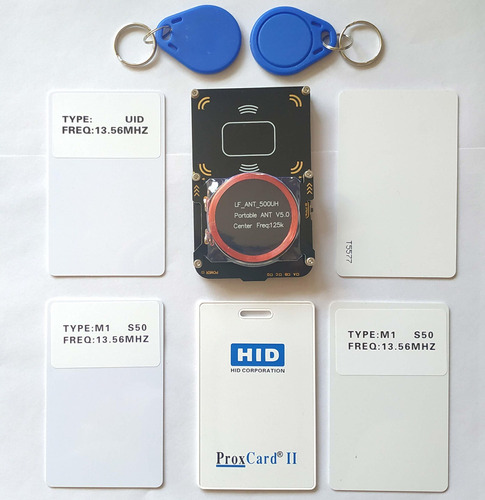 Nuevo V3 Easy3.0 Kit Nfc Lector Rfid Escritor Sdk Para 3